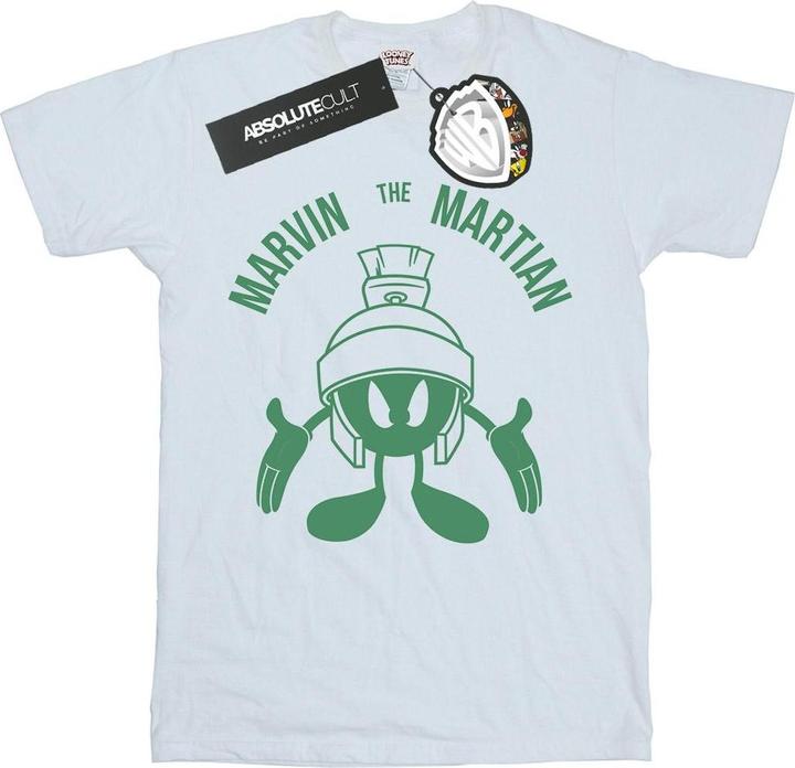 Produktbild Looney Tunes Marvin The Martian Large Head TShirt (XXL)