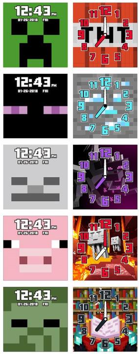 Produktbild Accutime Kinder Smart Watch Minecraft (40 mm)