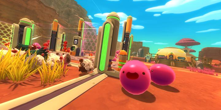Image du produit Skybound Slime Rancher Deluxe Edition (PS4, DE)