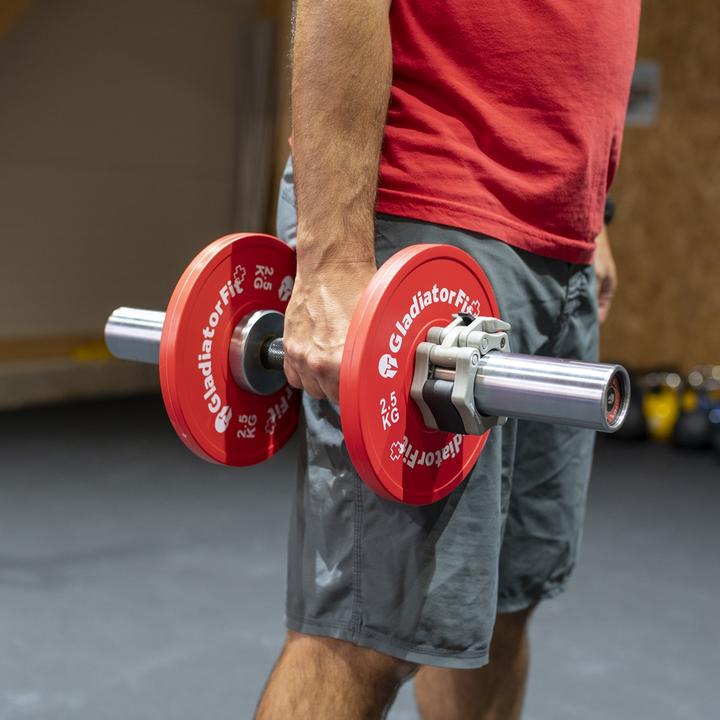 Actual product image Gladiatorfit Rechargeable dumbbell