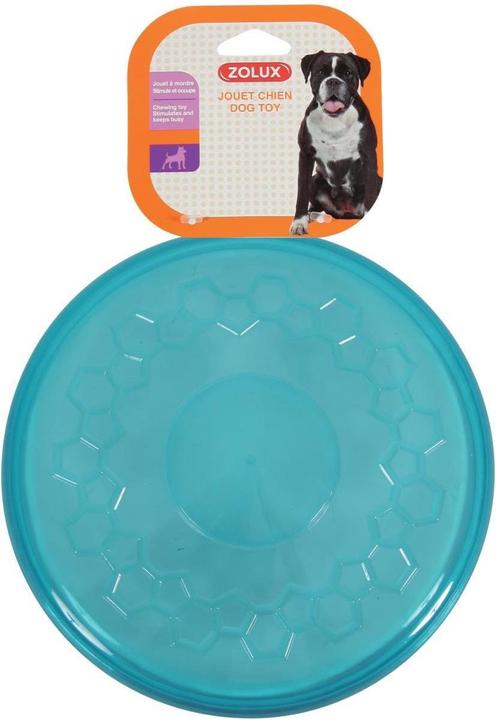 Produktbild Zolux Toy Frisbee Tpr Pop 23cm Tur (Wurfspielzeug Hund)