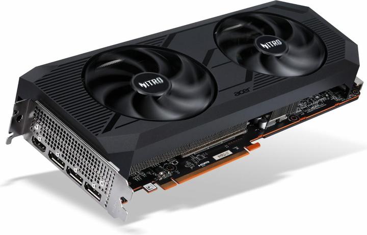 Actual product image Acer 16GB GDDR6 RX 7800 XT Nitro OC (16 GB)