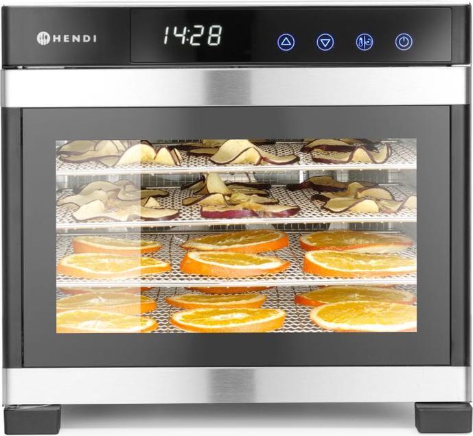 Produktbild Hendi Dörrautomat Profi Line 6 Edelstahleinschüben 600W
