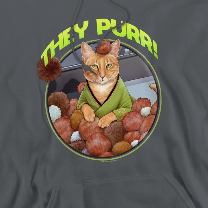 Image du produit - Sweat à capuche THE PURR - Homme (L)