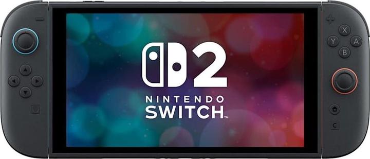 Actual product image Nintendo Switch 2