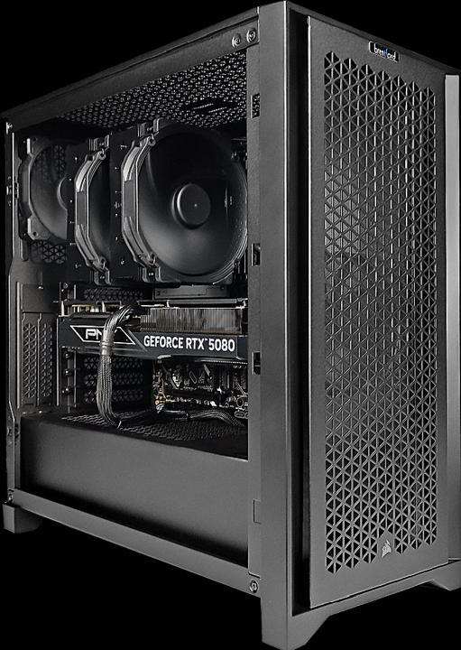 Immagine prodotto Brentford BF857 AMD 9950X3D RTX5080 Workstation (AMD Ryzen 9 9950X3D, 128 GB, 4000 GB, GeForce RTX 5080)