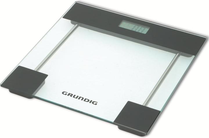 Grundig Personenwaage - Elektronische Personenwaage, Glas, bis 180 kg (180 kg)
