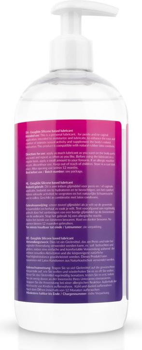 Produktbild EasyGlide Silicone (500 ml)