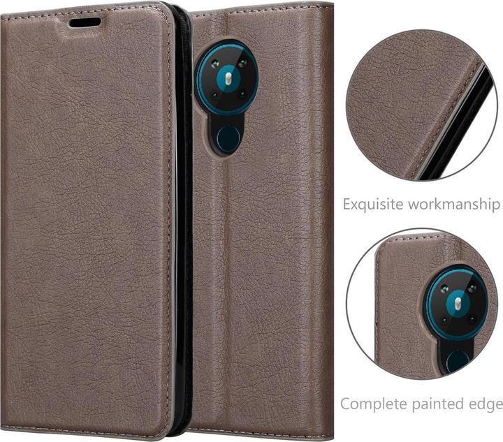 Productafbeelding Cadorabo Boek Onzichtbare Magneethoes (Nokia 5.3)