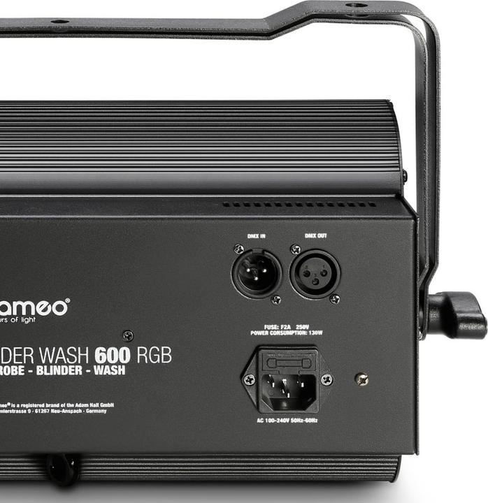 Actual product image THUNDER® WASH 600 RGB 3 in