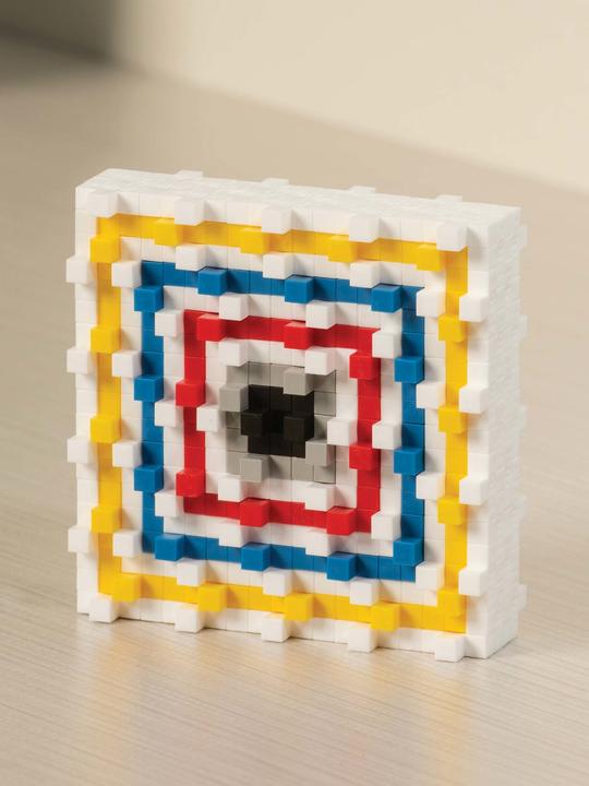 Produktbild Plus Japan Building Blocks Inspired Mondrian 72 Teile 4279 DANTE