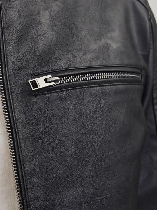 Image du produit Jack & Jones Jjedylan Pu Biker Jacket Noos (M)