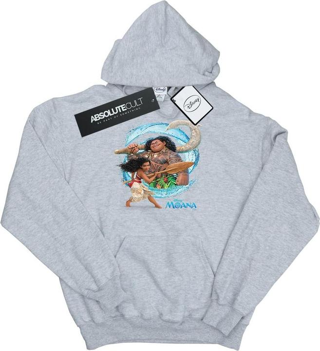 Image du produit Disney - Sweat à capuche MOANA AND MAUI WAVE - Femme (M)