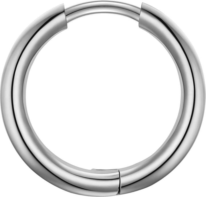 Produktbild True Rebels Herren Creolen - 36796 (Edelstahl)