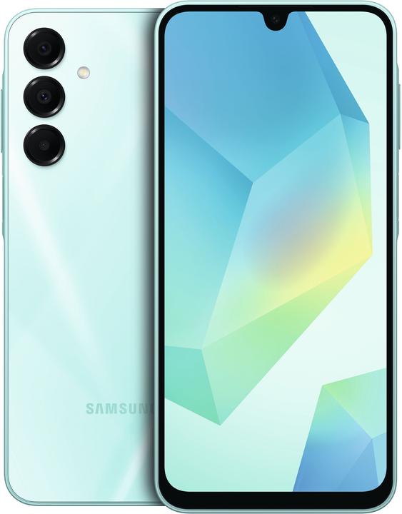 Actual product image Samsung Galaxy A16 (256 GB, Light green, 6.70", Dual SIM, 50 Mpx, 4G)