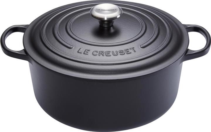 Le Creuset Signature (26 cm, Cocotte + faitout, Fonte)