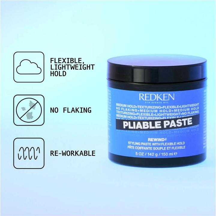 Produktbild Redken Pliable Paste (Haarpaste, 150 ml)