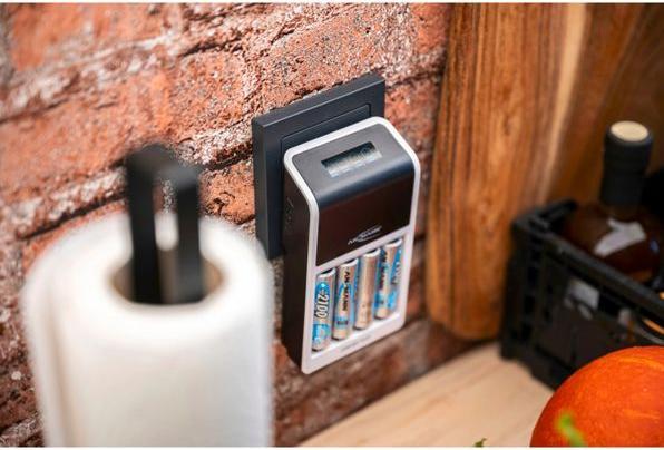 Immagine prodotto Ansmann Comfort Plus 1001-0094 (1 pz., AA, AAA, Caricabatterie senza batteria)