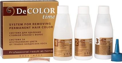 Produktbild Decolor Time Hair Depigmentation System Hair Dye Remover