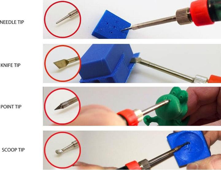 Actual product image Modifi3D finishing tool (Maintanance Kit)
