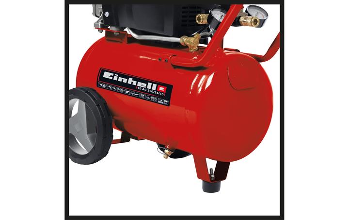 Immagine prodotto Einhell Compressore ad aria compressa 24 l 10 b (10 bar, 24 l)