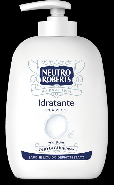 Neutro Roberts Feuchtigkeitsspendende Flüssigseife 200ml (Flüssigseife, 200 ml)