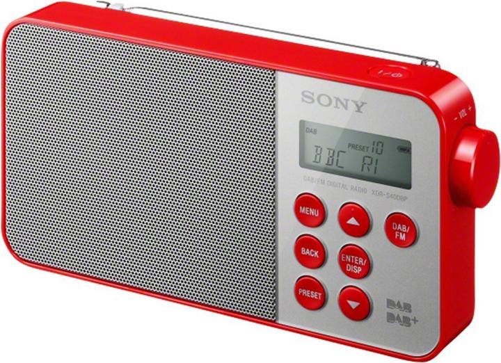 Image du produit Sony Xdr-S40dbp (DAB+ DAB, FM, DAB)