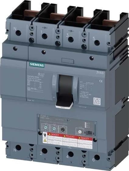 Actual product image Siemens Circuit-breaker 400A 4p 150-400A/In 3VA6340-5HL41-0AA0