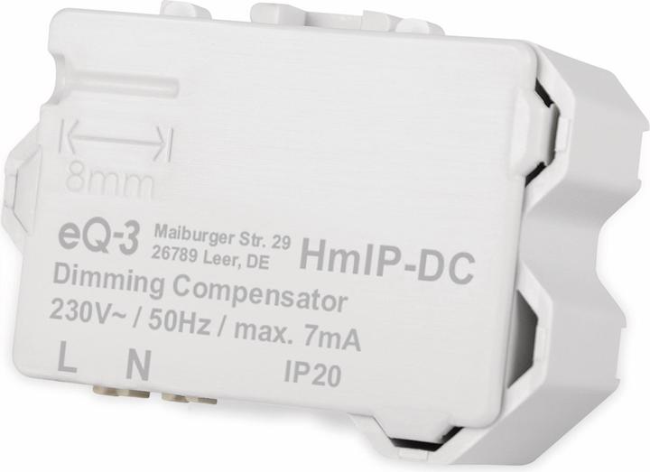 Homematic IP Dimmerkompensator (Dimmaktor)