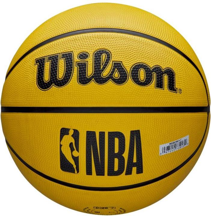 Produktbild Wilson - NBA Basketball - LA Lakers - Team Tribute - Grösse 5 - gelb (5)
