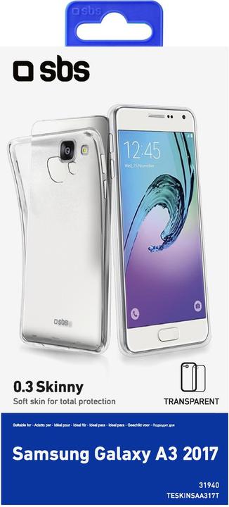 Produktbild SBS Schutzhülle (Samsung Galaxy A3 (2017))