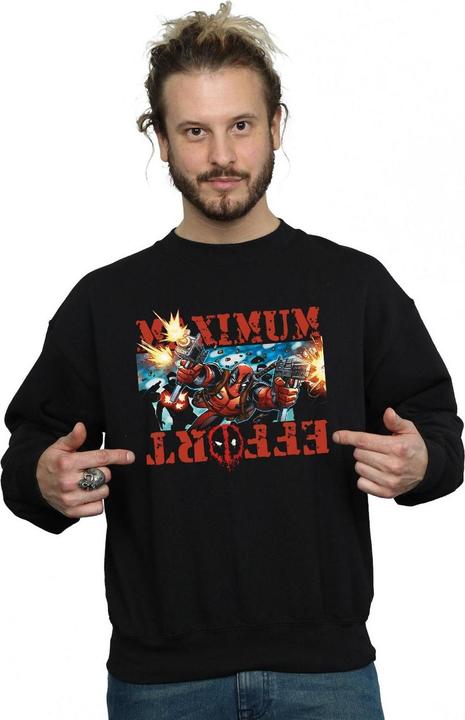 Produktbild Deadpool Maximum Effort Sweatshirt (3XL)