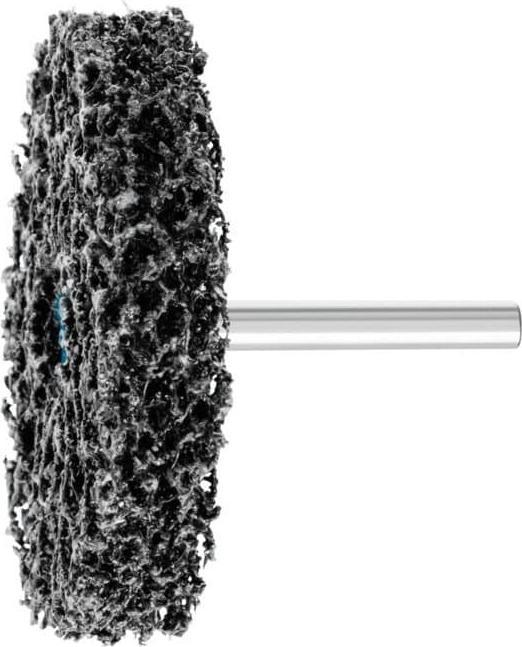 Produktbild Pferd Fächerschleifer Ø15xH10mm Körnung 80 Korund Schaft-Ø 3 mm (80)