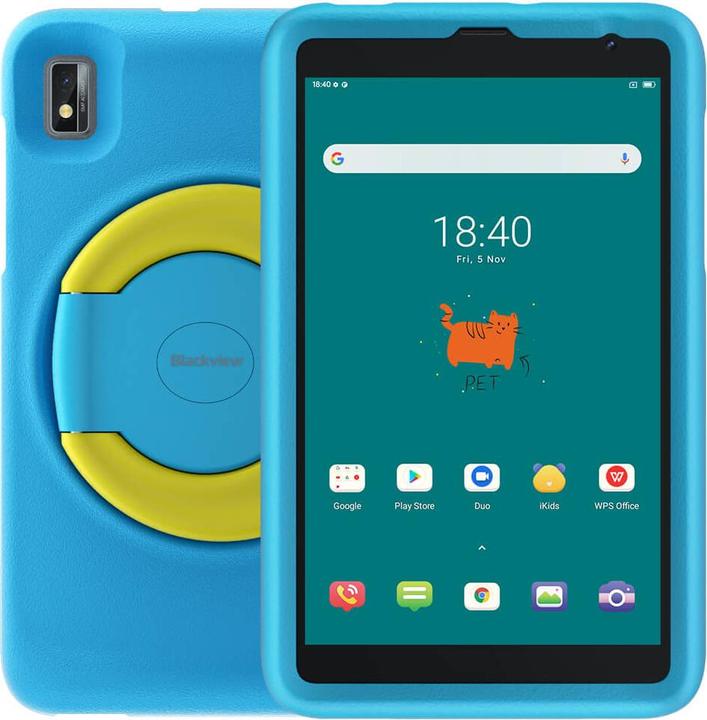 Blackview Tab 6 Kids (Kinder Tablet) (4G, 8", 32 GB, Blue)