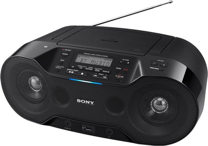Sony Zs-Rs70btb (FM, DAB+ DAB, AM, Bluetooth)