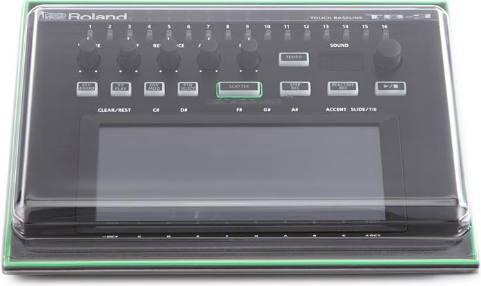Actual product image Decksaver Aira TB-3 dust cover