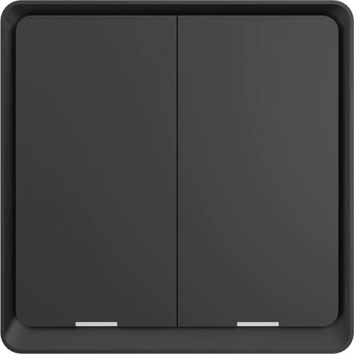 Produktbild Marmitek Funk-Taster Push LO 2-fach, Zigbee 3.0, Schwarz
