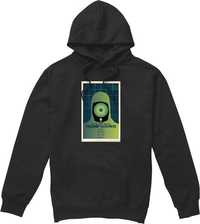 Actual product image Mens The Next Generation Season 7 Episode 13 Hoodie (L)