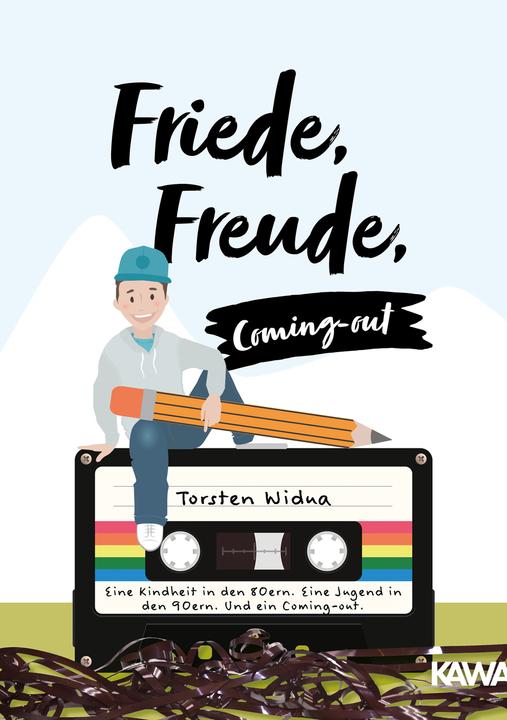 Image du produit Friede, Freude, Coming-out (Allemand, Torsten Widua, 2020)