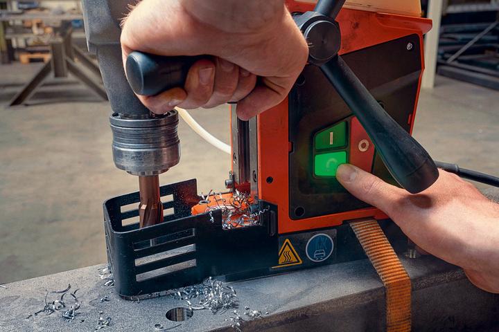 Actual product image Fein KBE 36 QW Magspeed magnetic core drilling machine (Electrical connection)