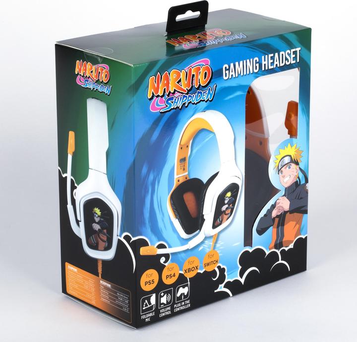 Image du produit Konix Casque Naruto - blanc (Filaire)