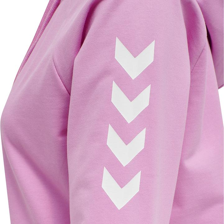 Actual product image hummel Go Cotton Zip Hoodie Woman (XS)
