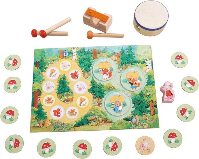 Produktbild Haba Kling Klang Wald (Deutsch, Französisch, Italienisch)