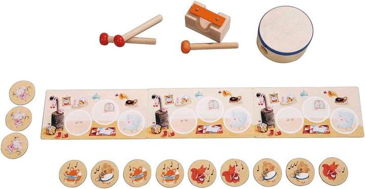 Produktbild Haba Kling Klang Wald (Deutsch, Französisch, Italienisch)