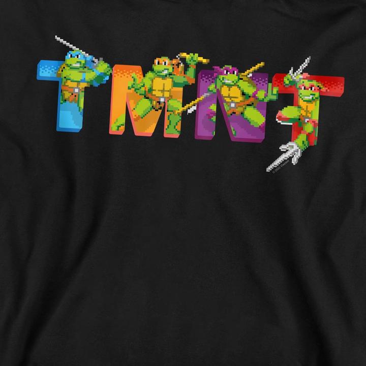 Immagine prodotto Teenage Mutant NT Arcade Main Screen Felpa Adulto Unisex (XL)