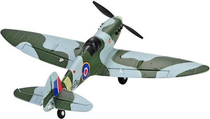 Produktbild Top-RC Warbird Mini Spitfire 450 mm, Grau, RTF (Warbird)