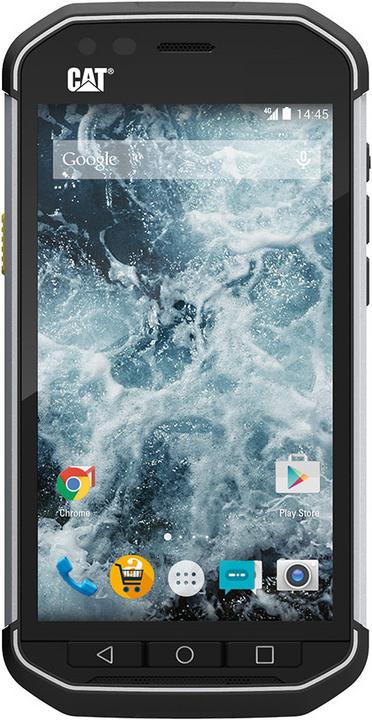 Produktbild Cat S40 (16 GB, Schwarz, 4.70", Hybrid Dual SIM, 8 Mpx, 4G)