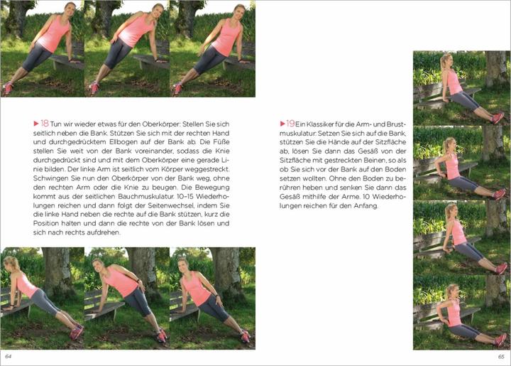 Immagine prodotto Outdoor Workout + DVD. Personal Training für Ausdauer, Kraft, Schnelligkeit und Koordin (Tedesco, Hannah Fühler, 2021)
