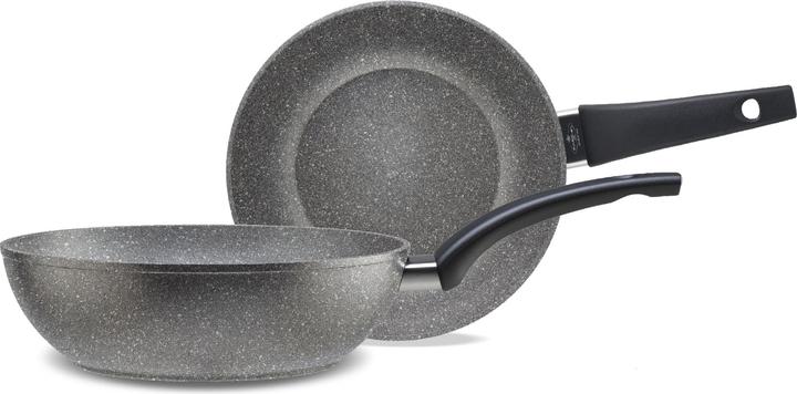 Actual product image Piardi Home Union Line (28 cm, Frying pan, Wok, Aluminium)