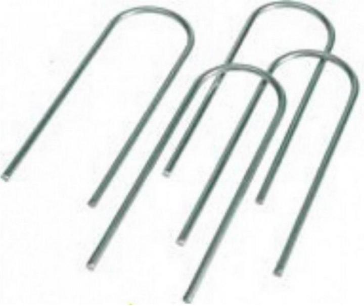 Cartasport Uförmig Bodenanker Metall Fussball 4erPack